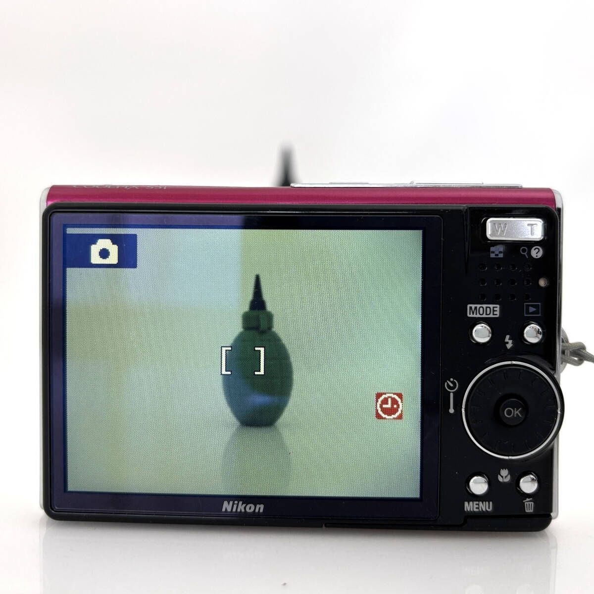 Nikon COOLPIX S51 Pink Digital Camera From Japan | eBay