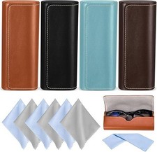 Estuche r gido para gafas de 4 piezas, estuche r gido para gafas de sol, estuche