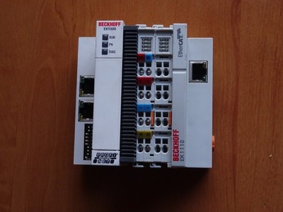 Beckhoff EK9300 + EK1110