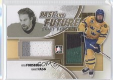 2013 ITG Draft Prospects Past and Future Gold Peter Forsberg Robert Hagg HOF 2b1