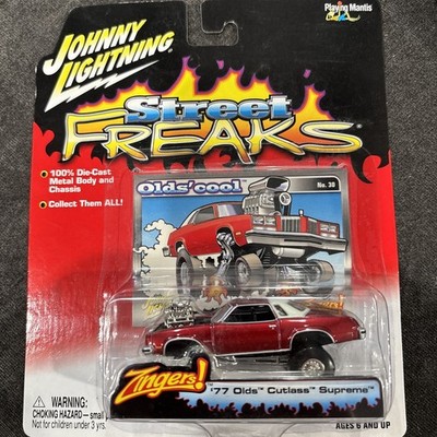Johnny WHITE  Lightning Street Freaks  CHASE 77 OLDS CUTLASS SUPREME  