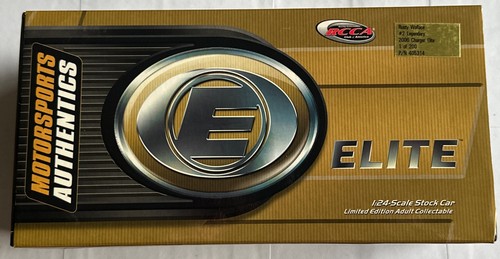 Motorsports Authentics #2 Rusty Wallace Legendary 2006 Charger Elite 1:24 89/200 - Bild 11 von 12
