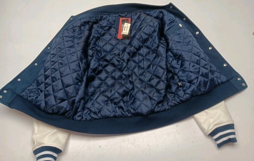 NWT NFL Team Apparel Dallas Cowboys Varsity Bomber Jacket Men’s Medium - Picture 3 of 13