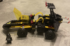 Vintage LEGO Blacktron Space: Battrax (6941)