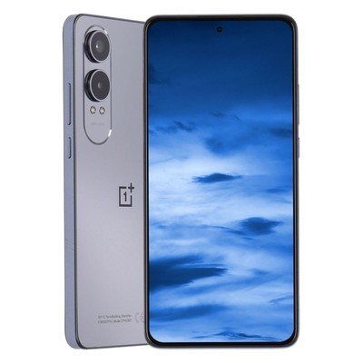 OnePlus Nord CE 4 Lite 5G DS 256GB Super Silver Android Smartphone sehr gut