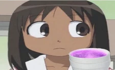 African-American Ayumu Kasuga Osaka Anime Credit Debit Card Sticker Skin 