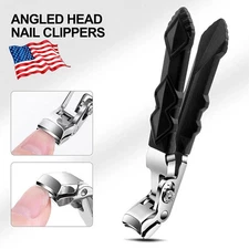 Extra Large Toe Nail Clippers For Thick Nails Heavy Duty Stainless Professional