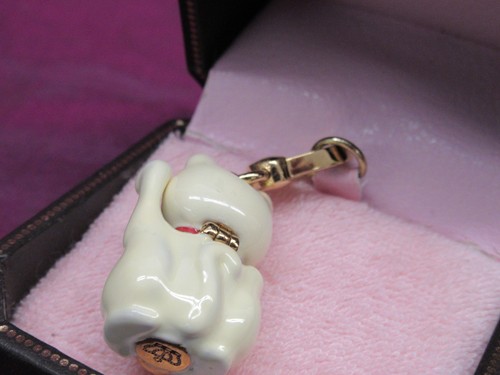 Juicy Couture C-Lucky Cat Charm YJRU2724 - unbenutzt im Karton - Bild 4 von 8