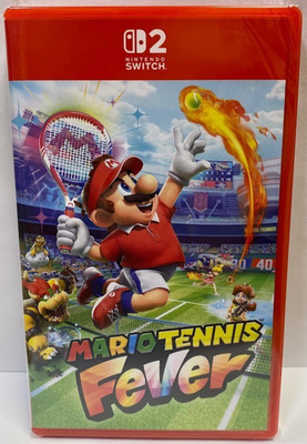Mario Tennis Fever [Multi-Language] Switch 2 New Game Sealed (2026 Sports)