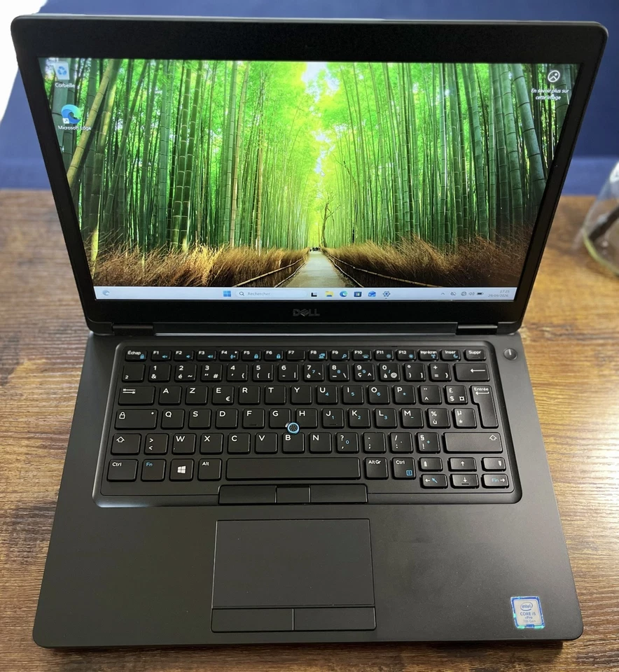 Dell Latitude 5490 · i5-7300 · 8GB · 256GB, photo 1 sur 5