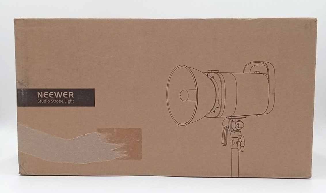 NEEWER Outdoor Studio Strobe Light, S101-400W - New Damaged Box