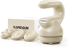 Prime Mini Handheld Massager | 3D Deep Tissue, Multi-Speed Pain Relief | 50% OFF