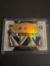 2012 Topps Museum Anthony Rizzo SSATR-AR Signature Swatches 2/5