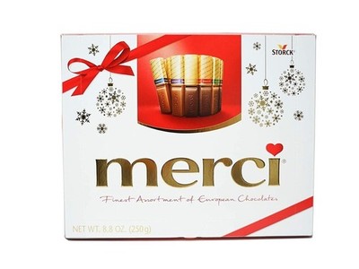 Merci, Finest Selection Box, 8.8 Ounce
