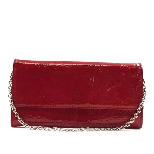 Portefeuille long chaîne chrétienne Dior 61423043 52033112
