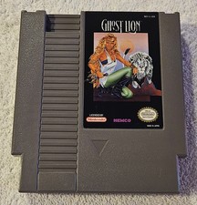 Ghost Lion Nintendo NES Authentic - Battery Saves! Nice Label