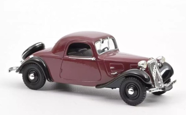 Norev, Citroen Traction 7C Faux Cabriolet 1937 Dunkelrot, 1/43, NOREVAMC0191103-image