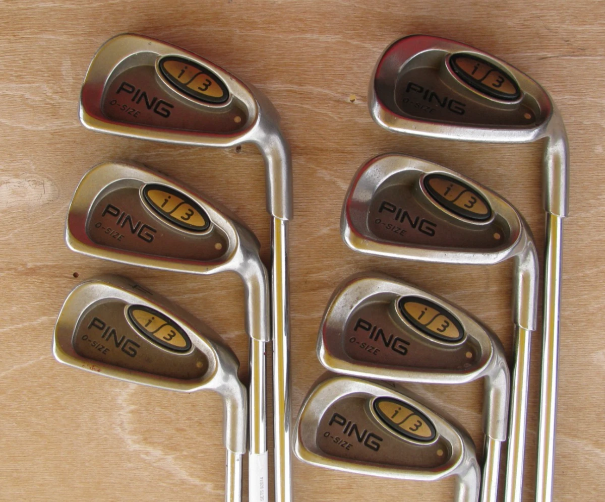 PING i3 O-SIZE ピン レディース 7本セット A Ping I3 O Size Irons for sale | eBay