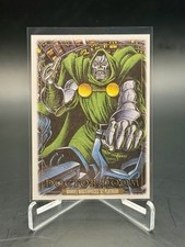 2024 SkyBox Marvel Masterpieces 92 Platinum Doctor Doom #26 Canvas