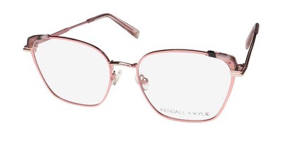 KENDALL + KYLIE KKO183 IRIS CATEYE OVERSIZED LENSES SLEEK EYEGLASS FRAME/GLASSES