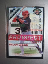 2024 Panini Prospect Edition Holo Black Velocity #194 Dylan Crews
