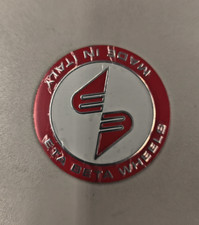 1 Stück Nabendeckel Nabenkappe Felgendeckel Aufkleber für Eta Beta Felge 66mm