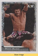 2022 Upper Deck AEW All Elite Wrestling Pyro Matt Sydal #43 READ 0s9c