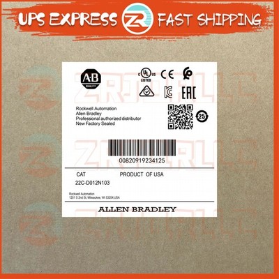 22C-D012N103 PowerFlex AB New Spot Goods 22CD012N103 HTP0