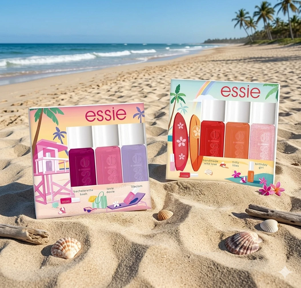 Essie Mini Nail Polish Trio - Choose Yours