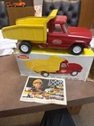 Tonka 1969 No. 1060 Jeep Dump Truck - Nice Original Piece in Box!!