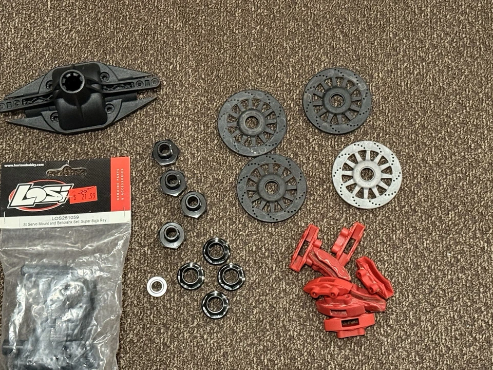 Miscellaneous Super Baja Ray 1.0 Parts - Image 2 of 4