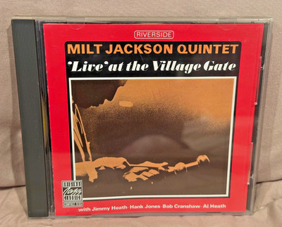 Milt Jackson Quintet Live at the Village Gate CD - Original Jazz Classics - mint
