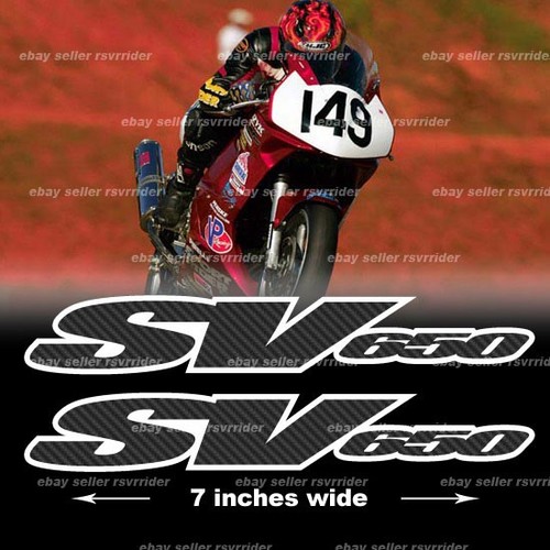 sv650 sv 650 sticker decal for suzuki motorcycles | eBay
