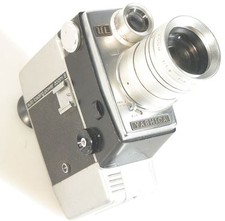 MOVIE CAMERA REGULAR 8 ART DECO YASHICA AS IS