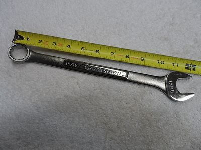 Craftsman SAE Satin Combination Wrench, 12pt, USA NOS, 15/16'' - Part # 44704