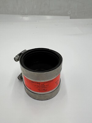QTY 2 Mission Rubber Band-Seal K 200 2 inch Stainless Steel Specialty Coupling
