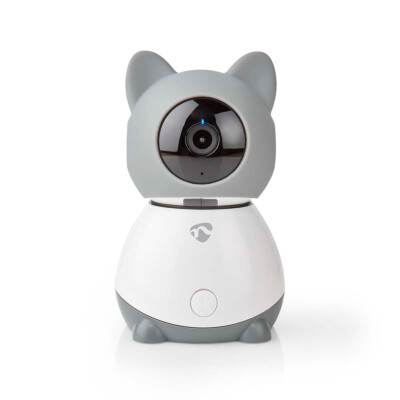 Nedis SmartLife Innenkamera Wi-Fi Full HD 1080p Cloud Storage Nachtsicht