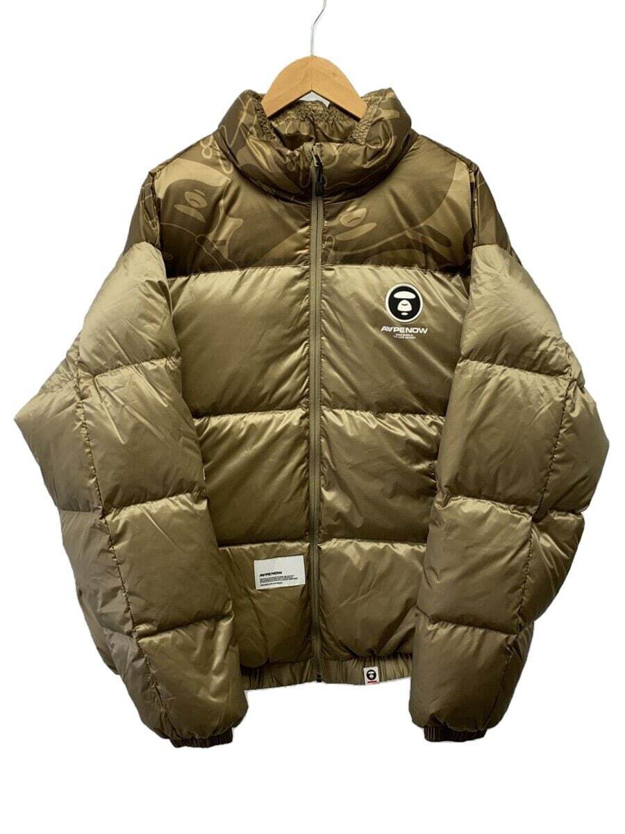 エイプ　ダウン　XL AAPE BY A BATHING APE Down Jacket gold XL Used | eBay