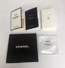 Chanel Perfume Body Lotion Sample Gift Set 5pc New