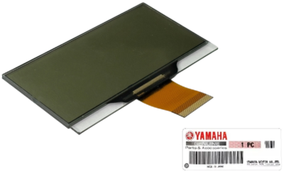 Display LCD for Yamaha XT 660 Z Teneré 2008-2017 Speedometer