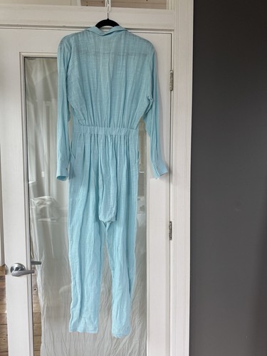 NWOT Adorable Jen’s Pirate Booty Ke’e Jumpsuit Surf Blue XS - Picture 7 of 7