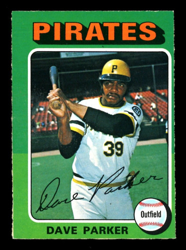 Dave Parker #29 1975 O Pee Chee card