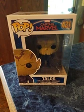 BRAND NEW POP MARVEL FROM THE NEW "CAPTAIN MARVEL" MOVIE, TALOS, #431