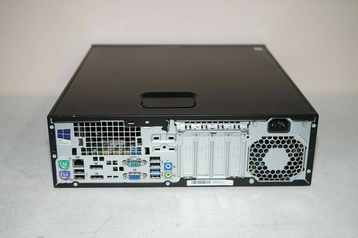 HP Prodesk 400 G1 SFF Desktop i3-4330 3.5GHz 6gb Ram 500GB HD No