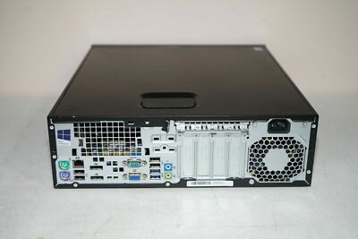 HP Prodesk 400 G1 SFF Desktop i3-4330 3.5GHz 6gb Ram 500GB HD No