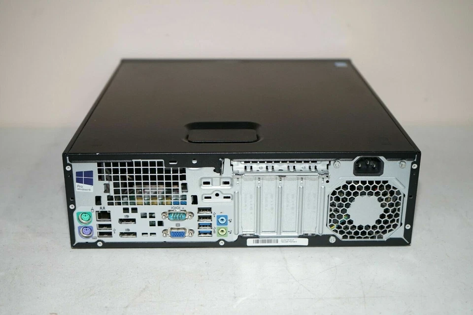 HP Prodesk 400 G1 SFF Desktop i3-4330 3.5GHz 6gb Ram 500GB HD No OS - Image 4 of 4