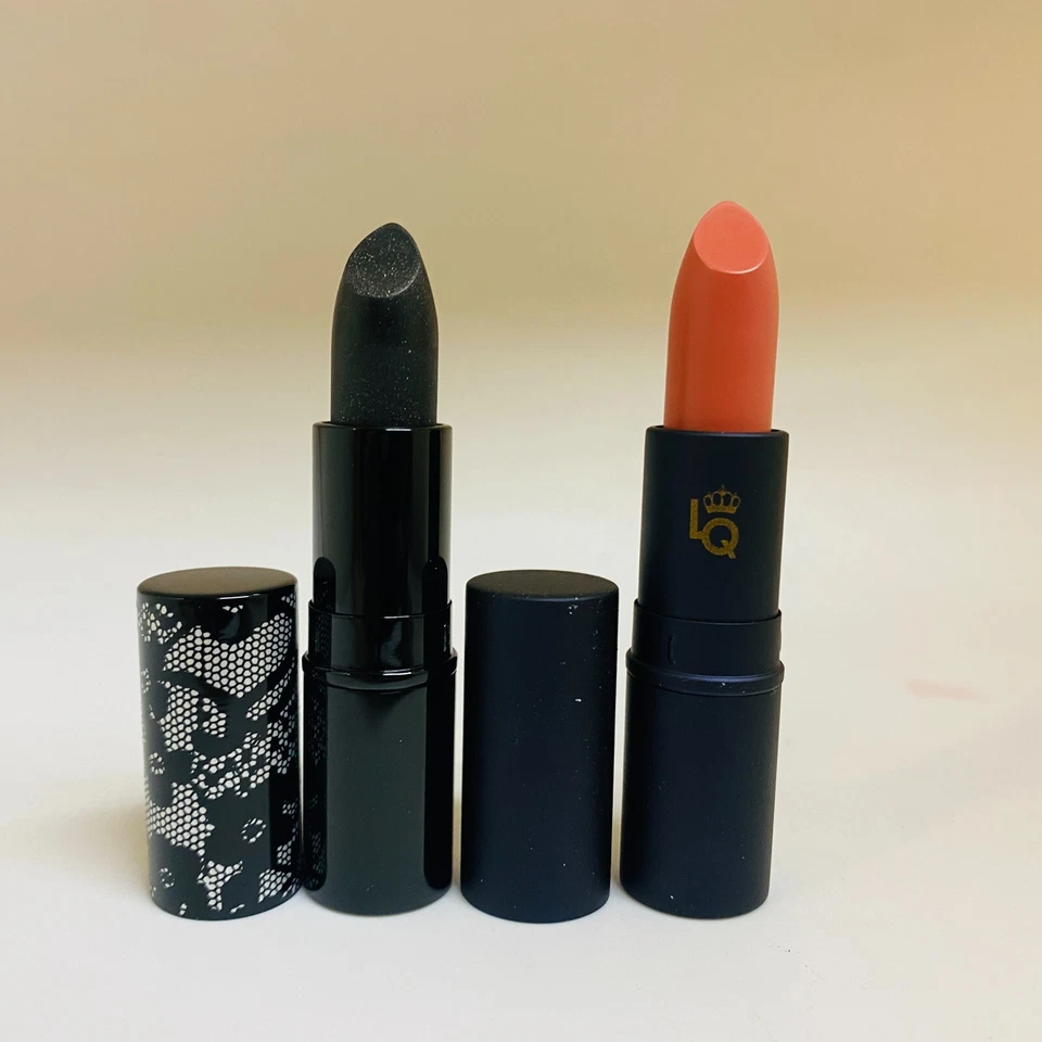 Lipstick Queen Smokey Lip Kit Set of 2 (Black Lace Rabbit & Sinner) New in Box - Image 4 of 4