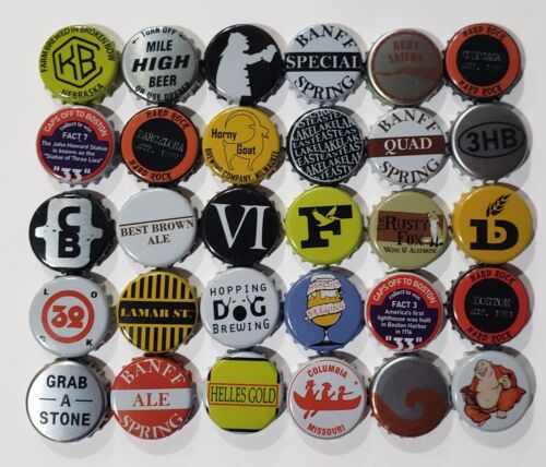 500 Beer Bottle Caps (((NO DENTS))) (((HUGE VARIETY))) - Picture 5 of 10
