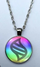 Pokemon Keystone Mega Stone Necklace Pendant Cosplay Unisex Anime Jewelry Gift