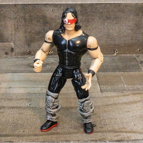 Bret "Hitman" Hart Slam Force Figur 2000 ToyBiz Marvel WCW WWF WWE Original